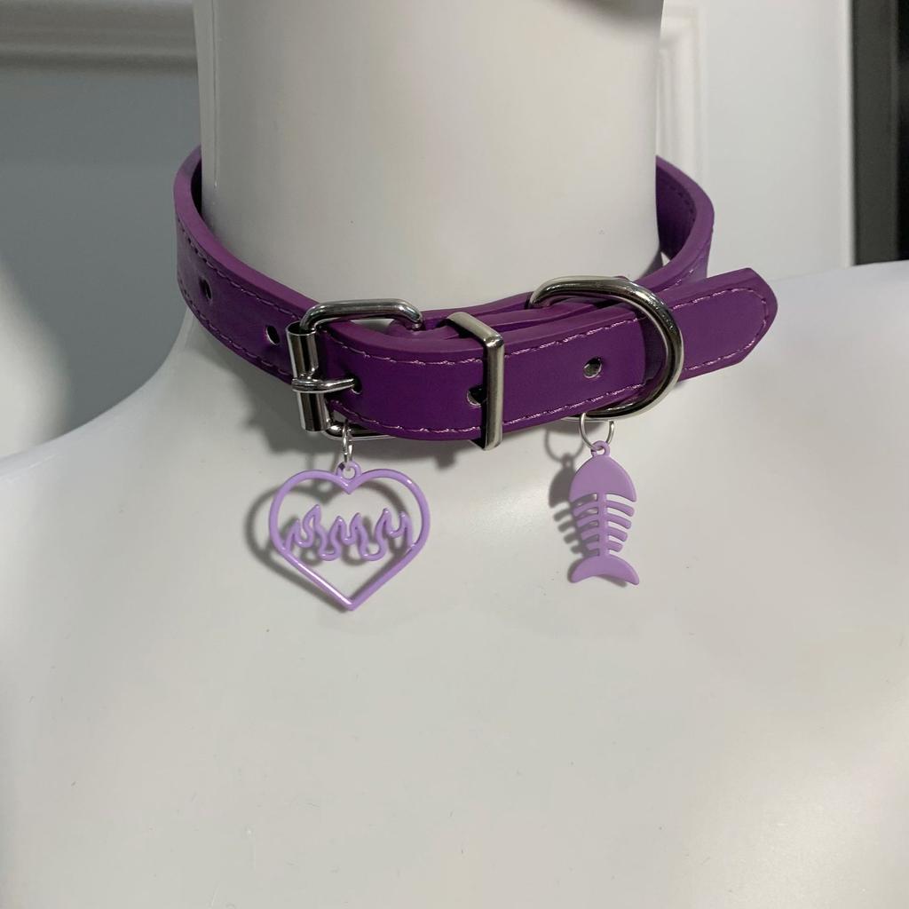 Европейские и американские трансграничные y2k красотки бабочка кожаный ошейник панк-рок чокер цепочка на ключицы ожерелье ювелирные изделия для внешней торговли