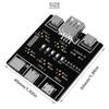 Тестер USB-кабелей DT3 для IOS Android Micro Type-C, плата для тестирования на короткое замыкание, вкл/выкл, инструмент, плата для обнаружения кабелей данных DT3