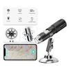 Wireless Portable Zoom Microscope 1000X HD Magnifier Digital Video Camera 8 LED Skin Detector Analyzer