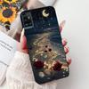 Чехол для ZTE Blade A51 Чехол для ZTE Blade A71 A7030 Роскошный Бабочка Любовь Милый Кот Крутой Красивый Лев Расписной Черный Силикон