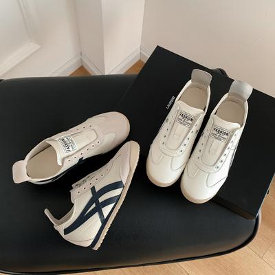 Девочка-призрак маленький человек увеличение внутренней высоты осень новый мягкая подошва повседневный универсальный один педаль повседневный