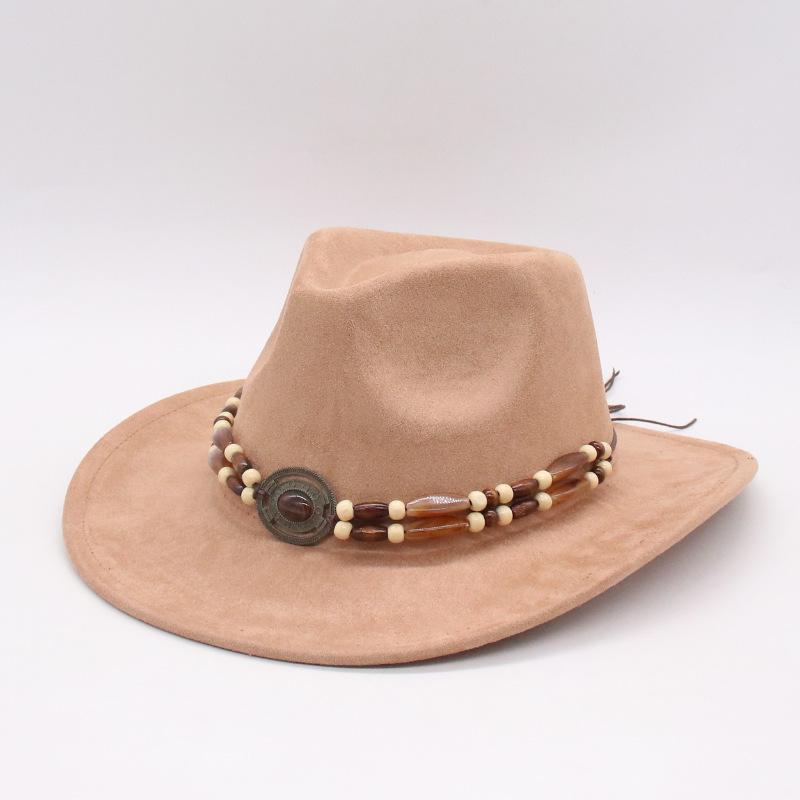 Bohemian Series Special Hat Ring Ethnic Style Belt Buckle Decoration European And American Literary And Retro Creative Top Hat