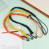 Safety Bungee Tether Tool Lanyard With Carabiner Hook Climbing Working Anti-Falling Safety Rope Aerial Work Climbing Accessories