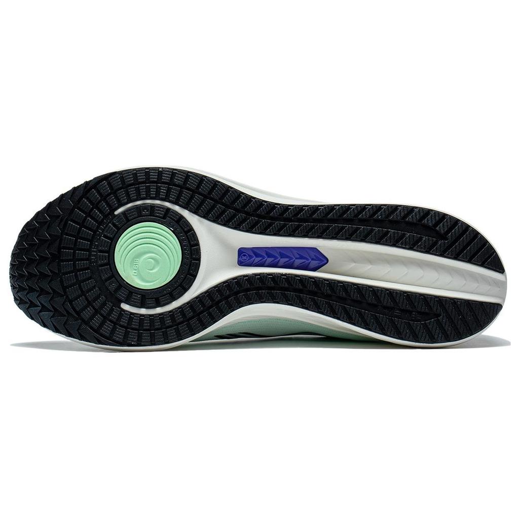 Li Ning Red Rabbit 6 Non-Slip Wear-Resistant Low-Top Running Shoes Men Sneakers White Fluorescent-Green ARMT015-15