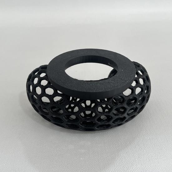 Плавающий туннель для петушков, напечатанный на 3D-принтере, полый, среда обитания для петушков, мелких рыб, креветок, пещера-укрытие, игрушка для обогащения среды, украшение для аквариума, аксессуары для аквариумов