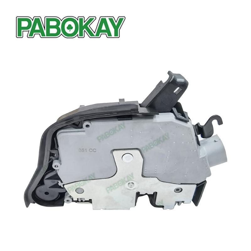 Для BMW X5 E53 2000-2006 Передняя левая сторона водителя Замок двери Защелка Привод Мотор 51218402537