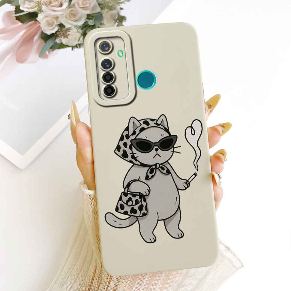 For Realme 5 Pro Casing RMX1971 RMX1973 Phone Case Cover Shockproof For Realme5 Realme 5 Pro 5Pro Bumper Matte 6.3"