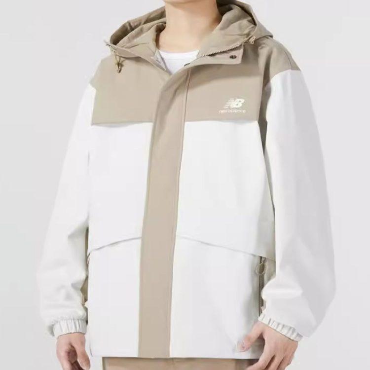New Balance Куртки Мужские Хаки С Капюшоном Средней Толщины Другое AMJ33359-BNN