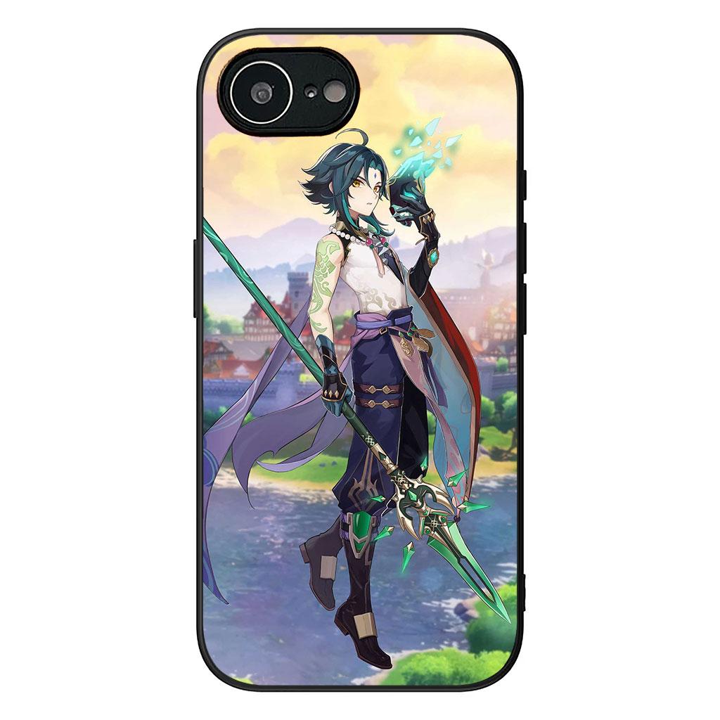 Baal Raiden Shogun Genshin Impact Xiao Case for Samsung Galaxy A25 A37 A57 A12 A14 A31 A50 A51 A70 A71 A72 A21S Note 20 9 8 10