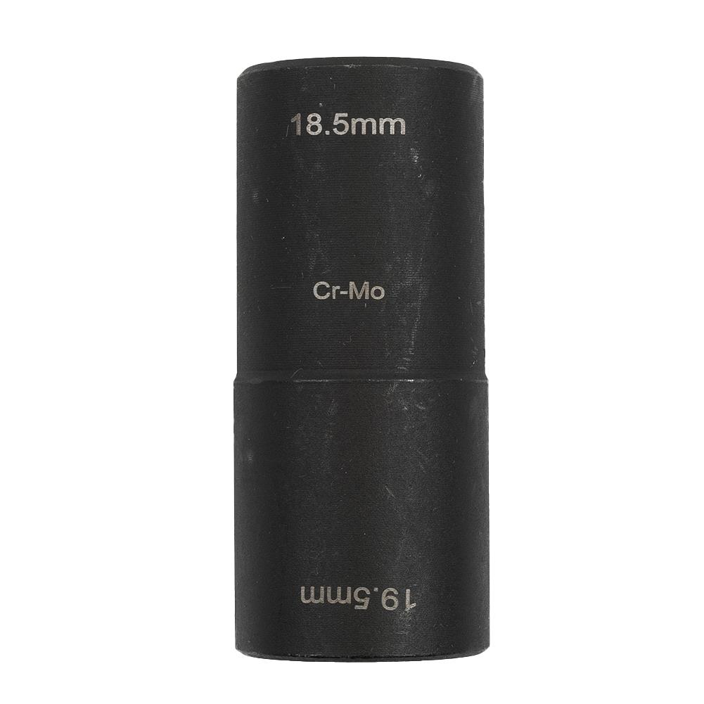 1/2 Dr 18.5mm X 19.5mm Damaged Lug Socket Tool Deep Length Flip Impact Set Car Accessories High-quality Tire Sleeves