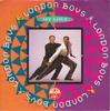 7-дюймовая пластинка LONDON BOYS  My Love YZ433 WEA 1989 UK Dance  Electronica Б/у