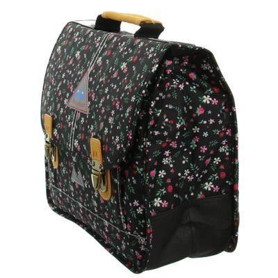 Cartable - POIDS PLUME - NEW LIBERTY - Noir - 35x28x12.5 cm - Confort optimal