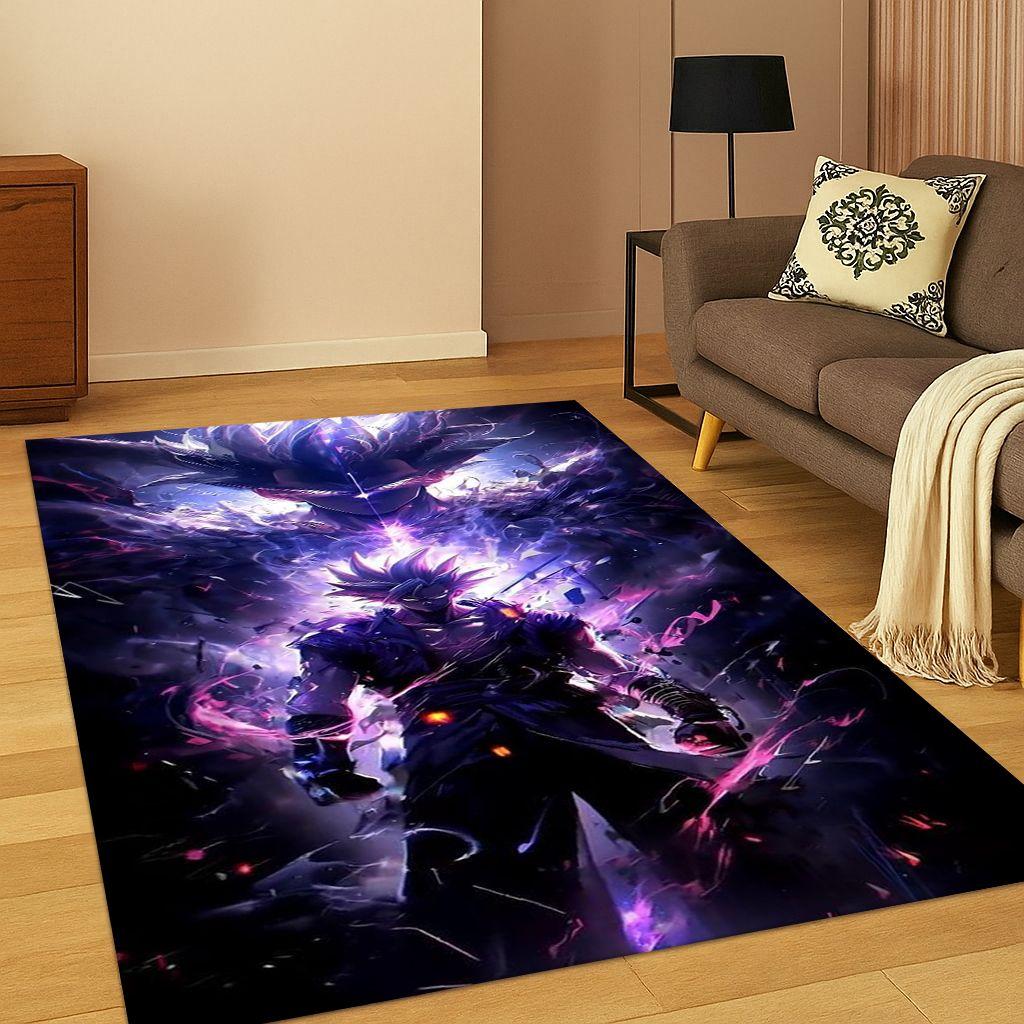3D Anime D-Dragon Balls Gamer Cartoon Carpet Rug for Bedroom Living Room Sofa Doormat Home Decor,kid Game Area Rug Non-slip Gift