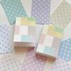 Polka Dot Note Pad Colored Sticky Notes New Memo Pad  School Office Supplies