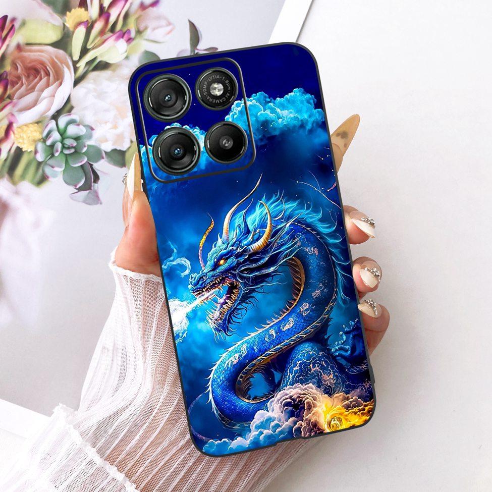 For Moto G57 Power 5G Case Cover Fashion Butterfly Cute Cool Painted Soft Phone Casing For Motorola Moto G57 Power 5G Bumper