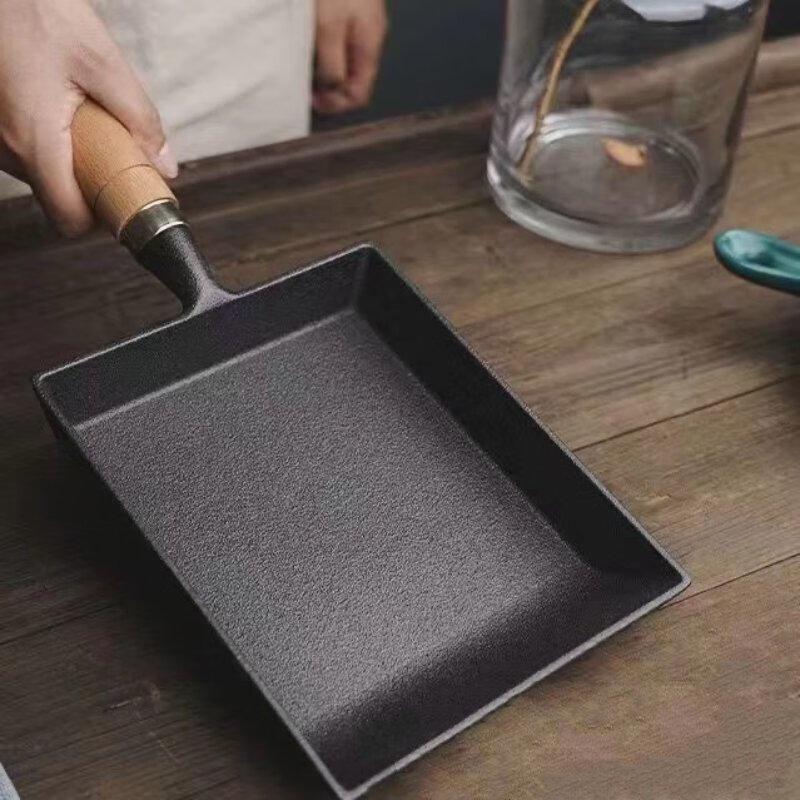 Wutuo Cast Iron Tamagoyaki Frying Pan