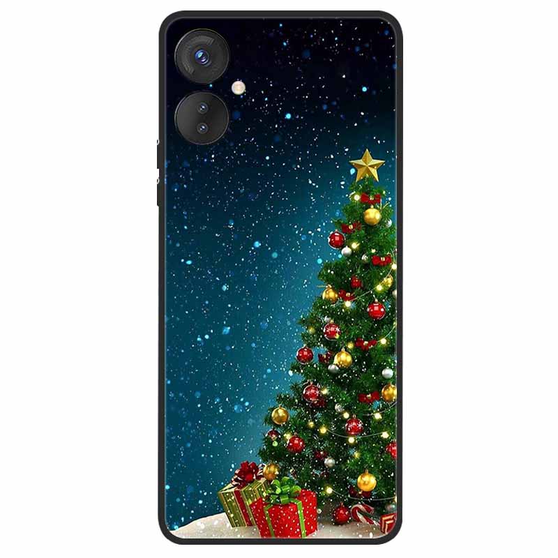 Рождественский чехол для Tecno Spark 9 Pro POP 5 LTE 7 7T 5 Pro Силиконовый мягкий ТПУ чехол для Tecno Spark9 Pro 9Pro KH7 Чехол POP5 LTE