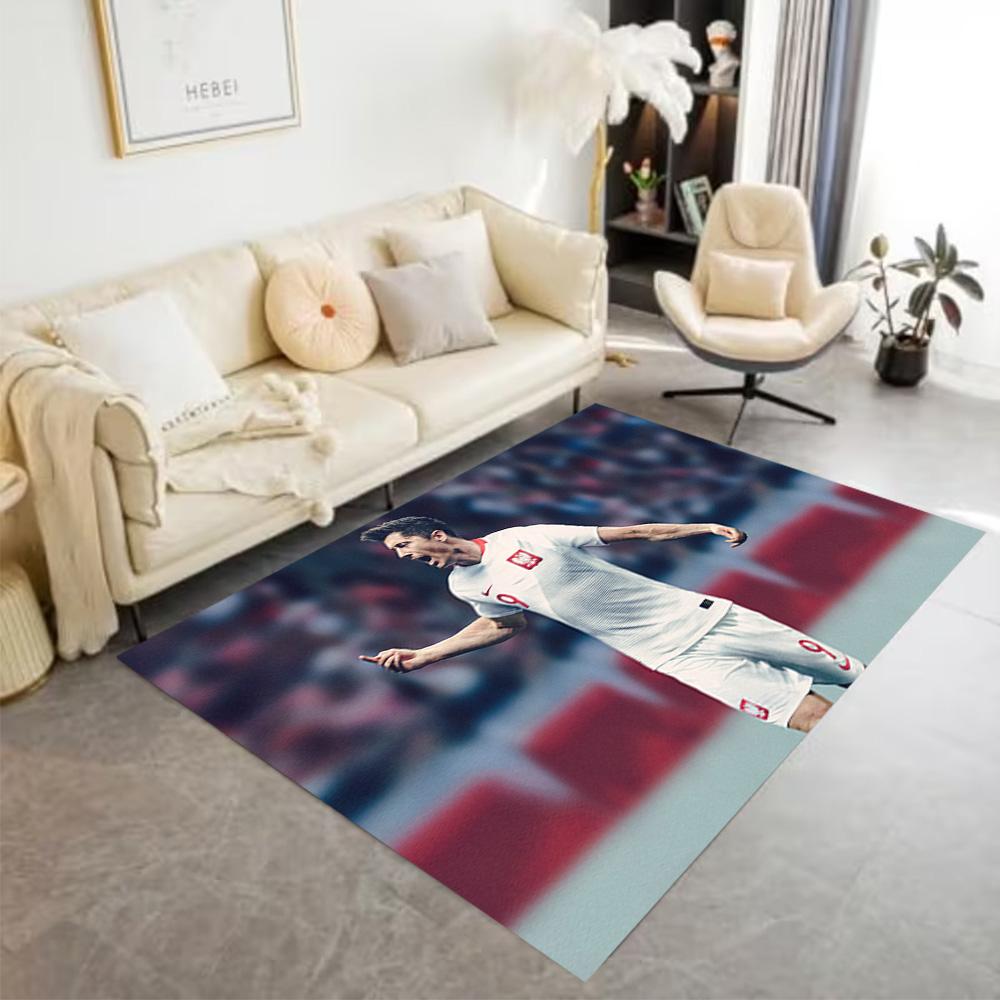 Chelsea Fc Player Action Floor Rug Office Rug Design for Playrooms Dining Room Bedrooms Hallway Antislip Carpet Office home decor