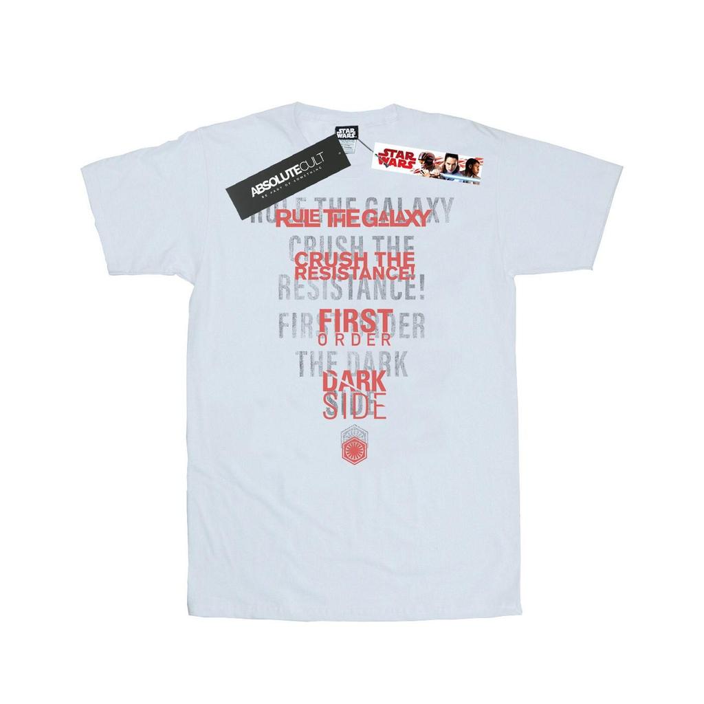 Star Wars Mens The Last Jedi Dark Side Echo T-Shirt