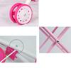 Mini Push Cart Dolls Trolley Furniture Baby Pushchair Kids Pretend Play Toy