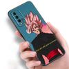 Japan Anime Son Goku Silicone Phone Case For Xiaomi Redmi Note 10 10T 10S 9S 8T 9 8 7 Pro Max 8A 9A 9C 9T Black Soft Cover Coque