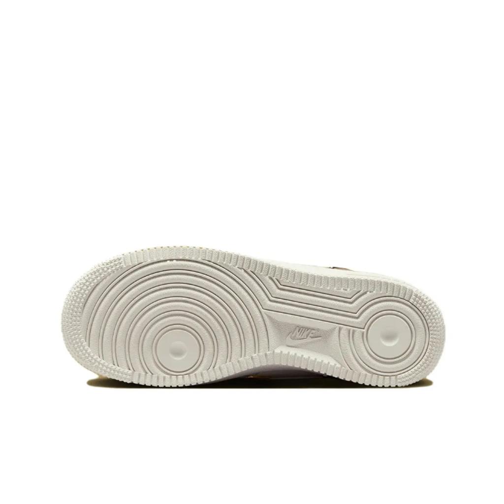 Nike Air Force 1 Вишневый Цвет Конфетный Нескользящие Износостойкие Низкие Скейтбордические Кроссовки Женские Розовые Белые FV3654-111(Команда619-)