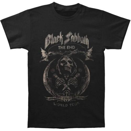 Black Sabbath Футболка унисекс для взрослых The End Mushroom Cloud