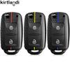 Silicone Car Key Case Key Cover For VW T5 Polo Passat Volkswagen Golf 4 5 6 Caravelle Skoda Fabia Octavia Ligier JS Seat Toledo