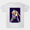 Asian Size Cotton Unisex Tshirt Print T-shirt Cristiano Ronaldo Siu Pop Art T-shirt No-Cut Print Regular Fit