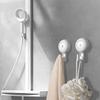 Towel Hanger Heavy Duty Suction Cup Shower Hook Strong Load-bearing