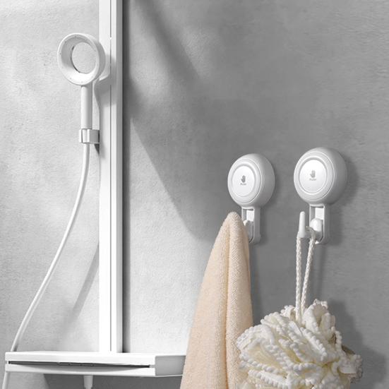 Towel Hanger Heavy Duty Suction Cup Shower Hook Strong Load-bearing