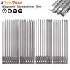Screwdriver Bit Torx Slotted Phillips Square Socket Tip Magnetic Head 1/4 Shank For Power Drill Tool Precision Screw Driver Bat