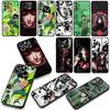 Чехол для телефона Rock Lee Narutos Uchiha Itachi для OPPO A54 A40 A60 A80 A18 A16 A17 A38 A78 A79 A57 A55 A96 A15 A12 Корпус