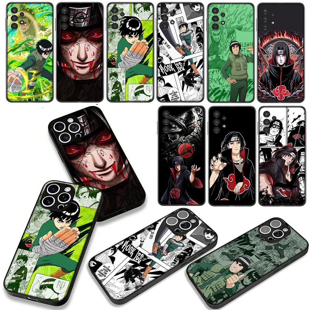 Чехол для телефона Rock Lee Narutos Uchiha Itachi для OPPO A54 A40 A60 A80 A18 A16 A17 A38 A78 A79 A57 A55 A96 A15 A12 Корпус