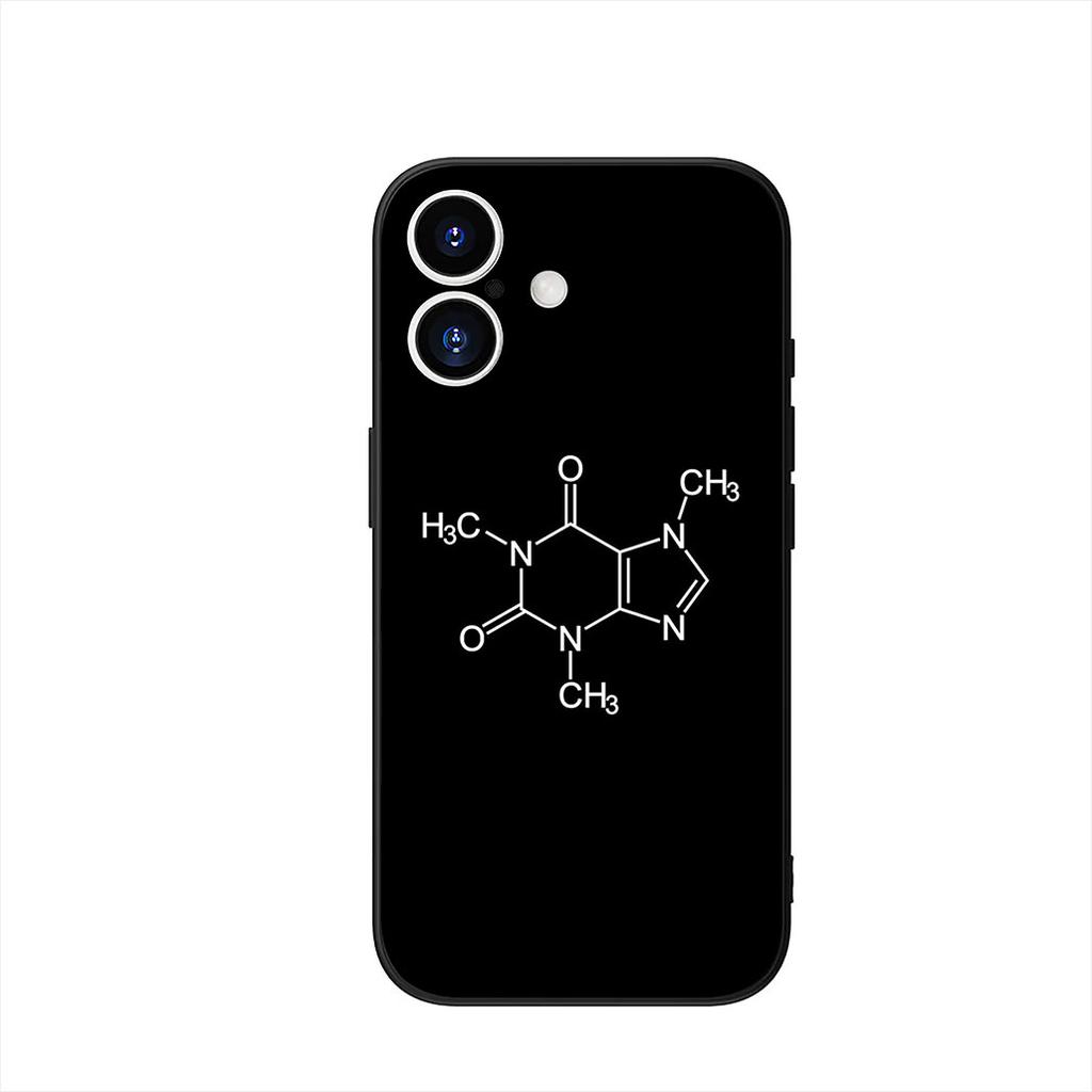 Cover for Samsung Galaxy A07 A13 A12 A14 A23 A42 A50 A51 A52 A53 A70 A71 A72 A21S A04 Note 20 9 8 10 Case Chemistry Science