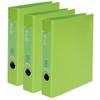 Папка-регистратор Dream Industry Rail Binder 7 см, желто-зеленая, 3 шт.
