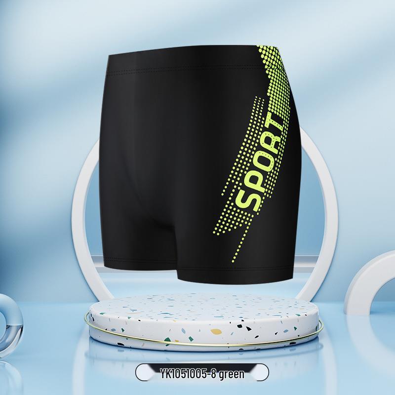 Мужские плавки большого размера с квадратными штанинами Hot Spring