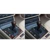 Накладка на панель переключения передач из углеродного волокна для BMW 3 серии M3 E46 98-05, только для левого руля