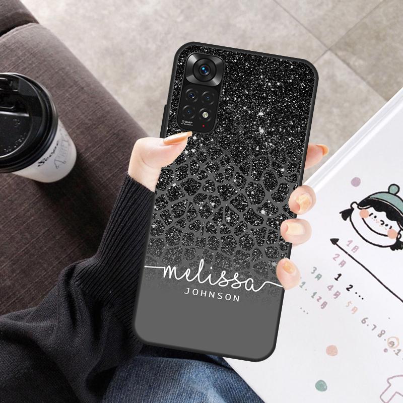 Personalised Animal Print Case For Xiaomi Redmi Note 11 10 9 8 12 Pro 10S 11S 12S Cover For Redmi 9 10 10A 9C 10C 12C