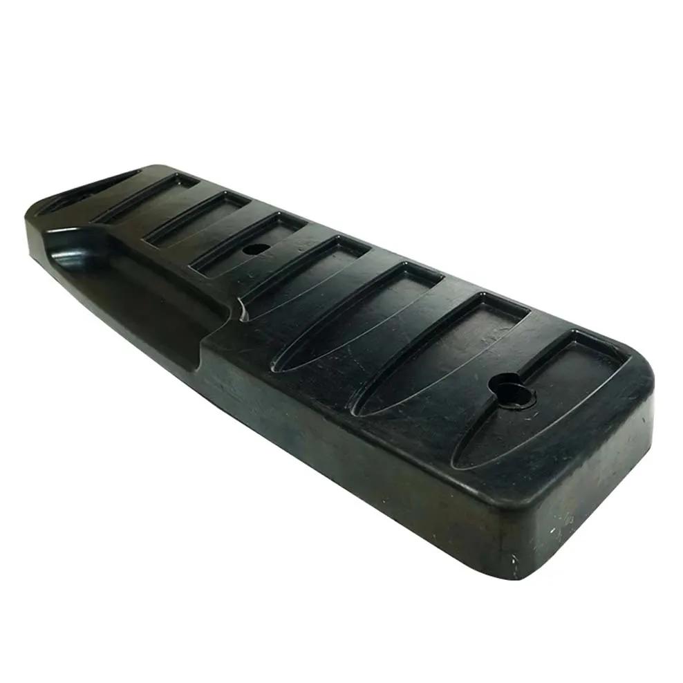 Аксессуары для машины для снятия шин Подушка для шиномонтажного станка Прямоугольная кожаная резиновая пластина Накладка для защиты шин под давлением