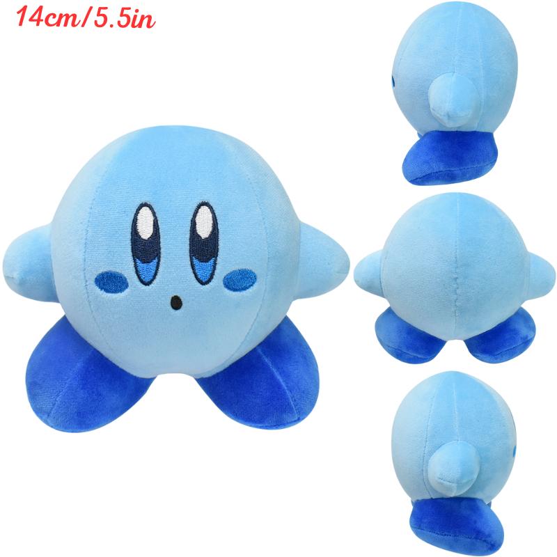 Star Kirby Kawaii Soft Plush Toys Cute Anime Kirby Waddle Dee Doo Stuffed Animals Plushies Peluche Dolls Birthday Gifts Kids