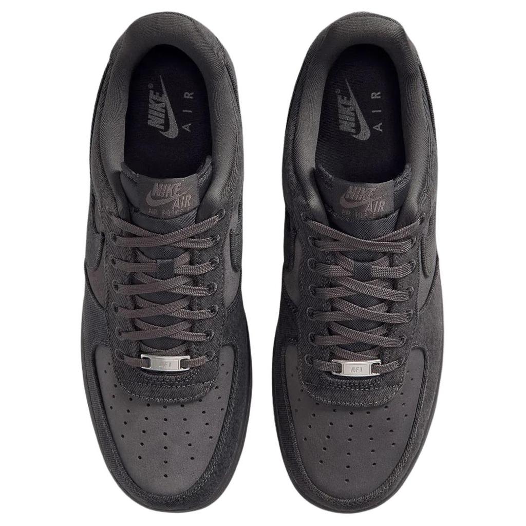 Nike Кроссовки Air Force 1 для скейтбординга Мужские Низкие Угольно-серые IR0951-003