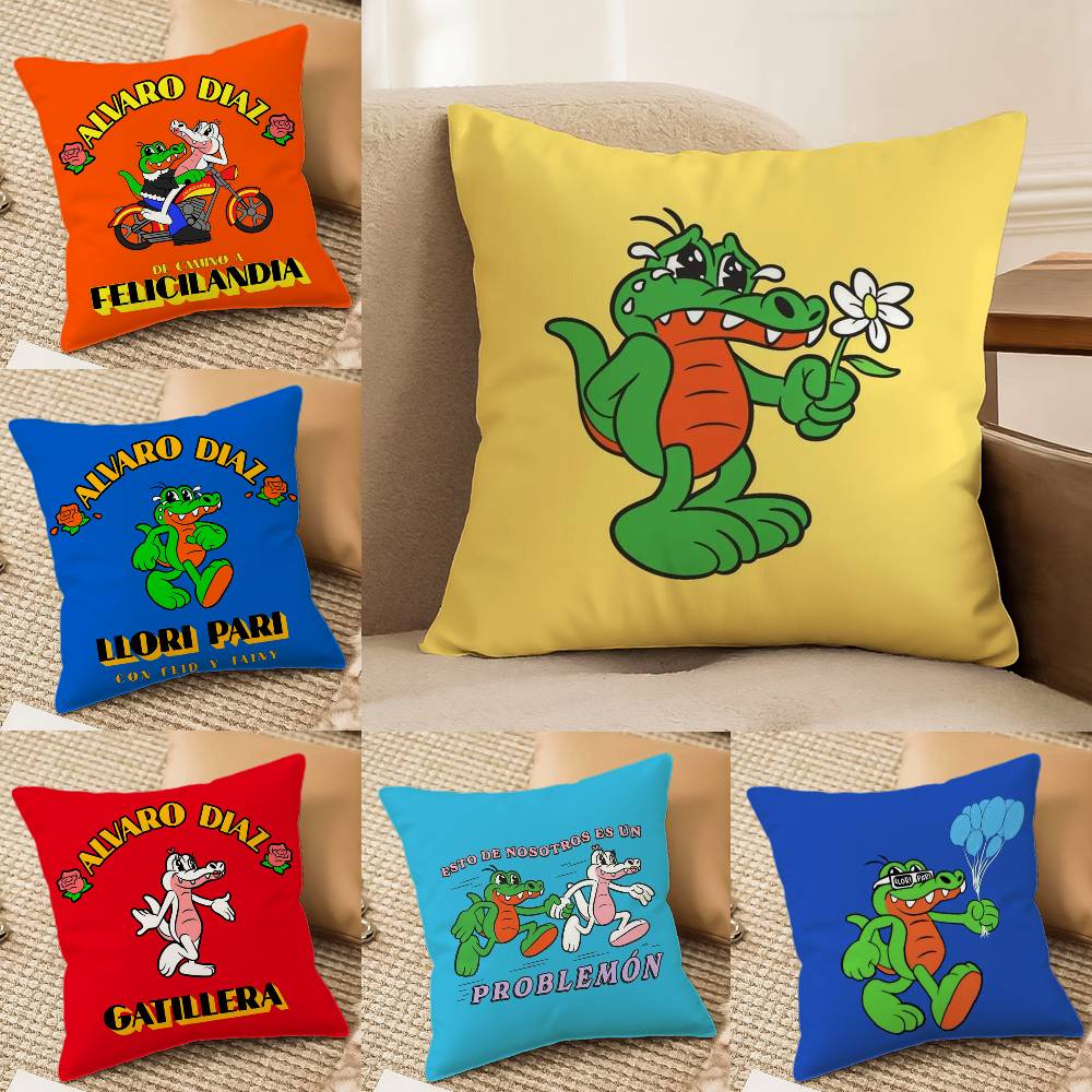 A-Ader E-Error Pillow Case Comfort Sofa Bed Silky elegant Invisible zipper Decorative cushion cover