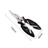 Stainless Steel Lure Bait Hook Remover Fishing Pliers Line Cutter Fish Tool