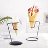 Iron For Wedding Birthday With Base Party Kitchen Tool Ice Cream Holder Display Rack Cone Holder