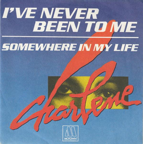 7-дюймовая пластинка CHARLENE Ive Never Been To Me 101633 Motown 1982 Франция Рок Б/у