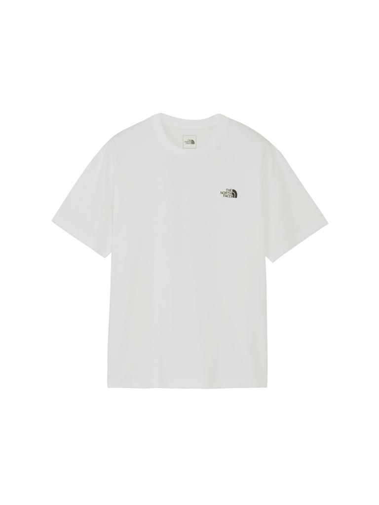 The North Face Short Sleeve Cut and Sewn Entrance Permission Tee White M T-Shirt S/S