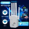 2024 Strongest WIFI Extender, Signal Booster, Support WIFI6, Up To 1200Mbps, Six Powerful Antenna Receiving Signals, AP Mode, Support Ethernet Ports
