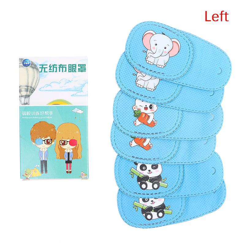 6 шт./компл. детские медицинские повязки на глаза для ухода за зрением детское здравоохранение