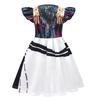Girls Witch  Girls Flying Sleeves Children's Dress Children's A-line Skirt